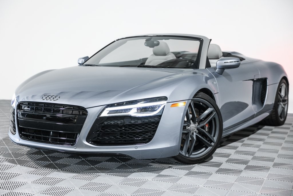 2014 Audi R8 5.2 photo 10