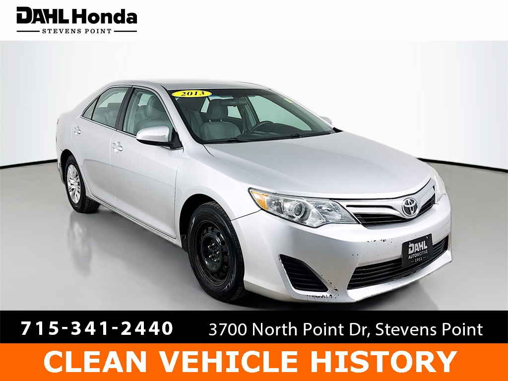 2013 Toyota Camry LE