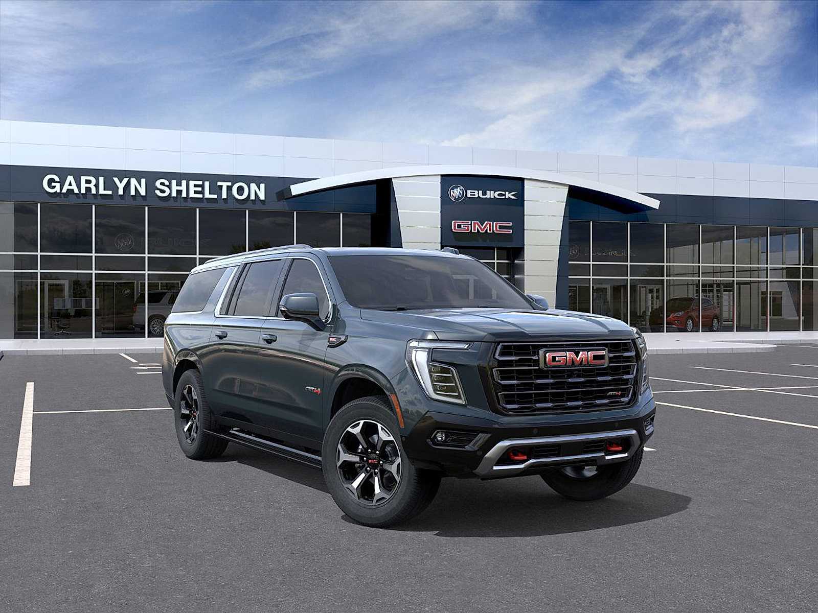 2026 GMC Yukon XL AT4 Ultimate's photo