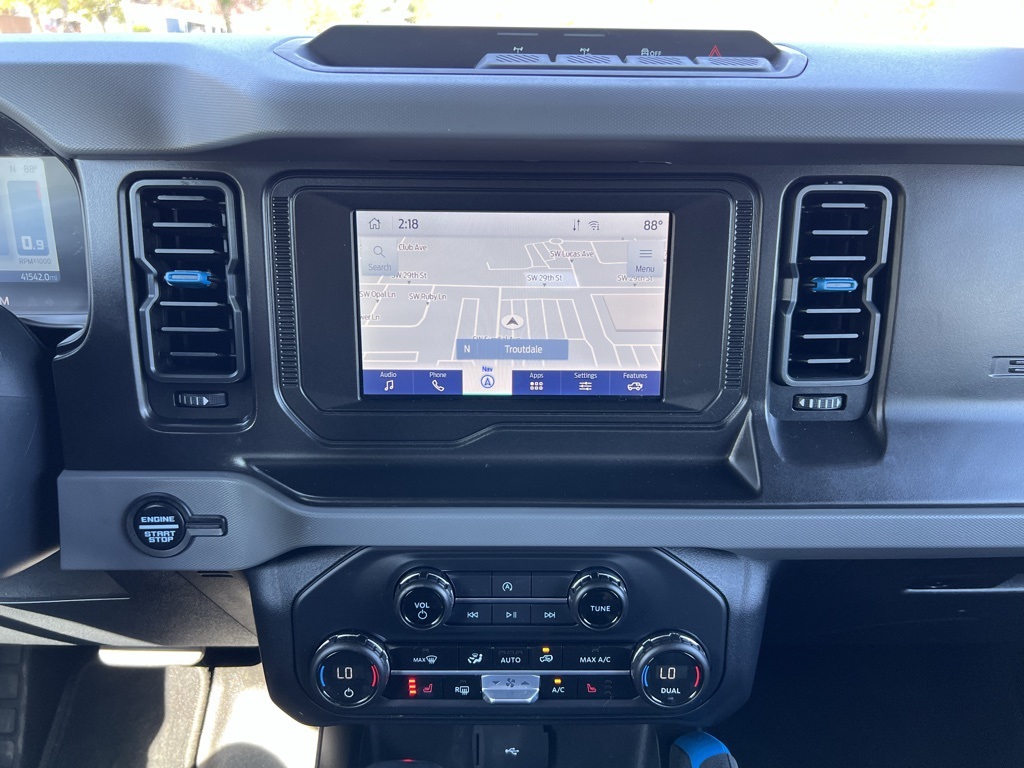 2023 Ford Bronco Black Diamond photo 20