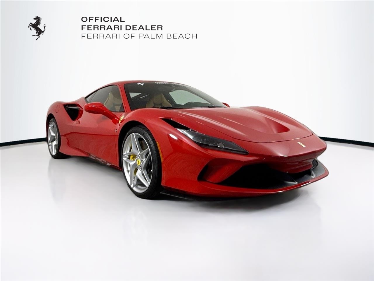 2021 Ferrari F8