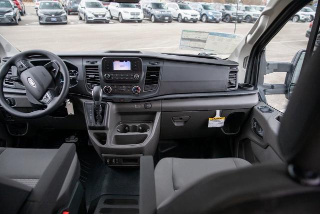 New 2024 Carbonized Gray Metallic Ford Cargo Van image 55