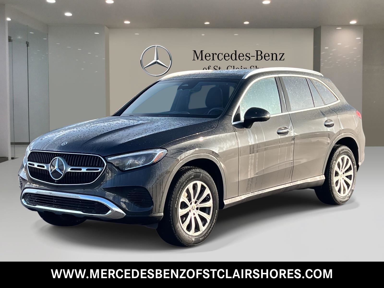 2026 Mercedes-Benz GLC Base's photo