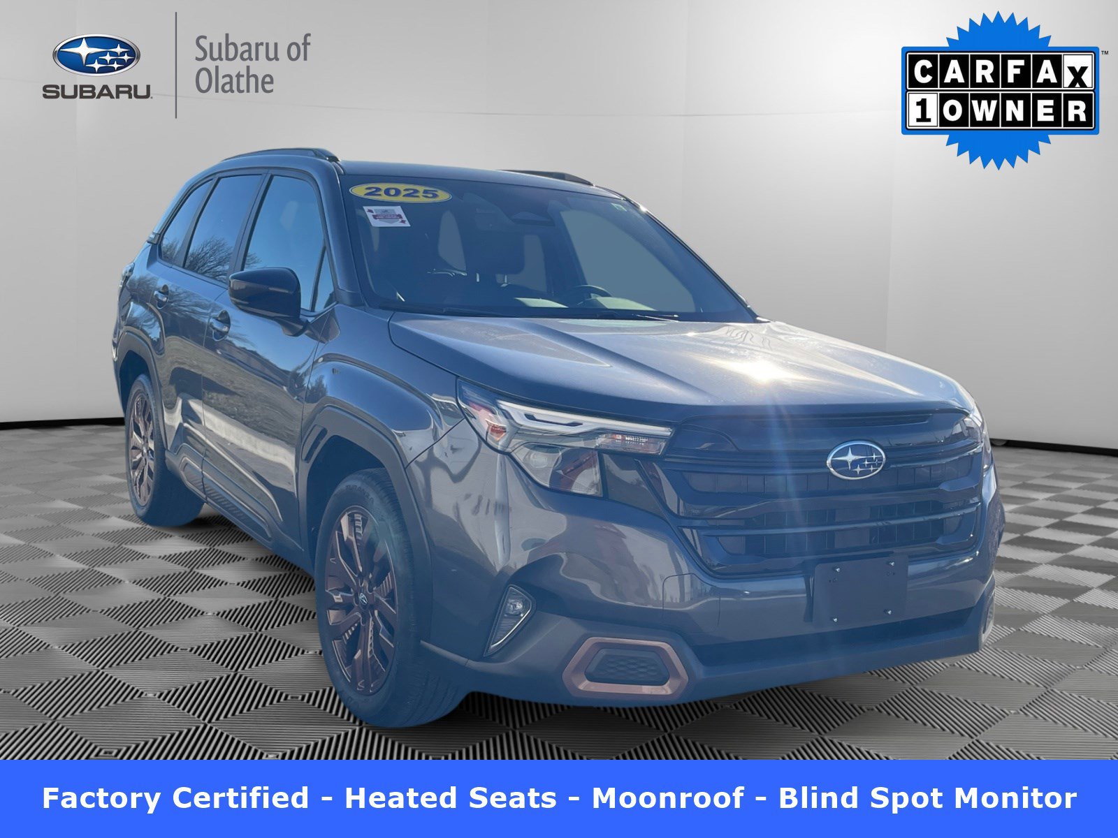 2025 Subaru Forester Sport's photo
