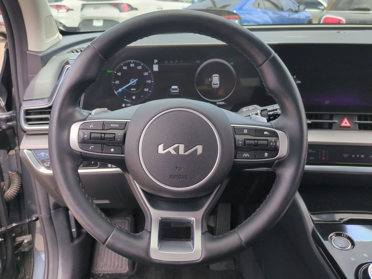 2023 Kia Sportage Hybrid SX photo 10