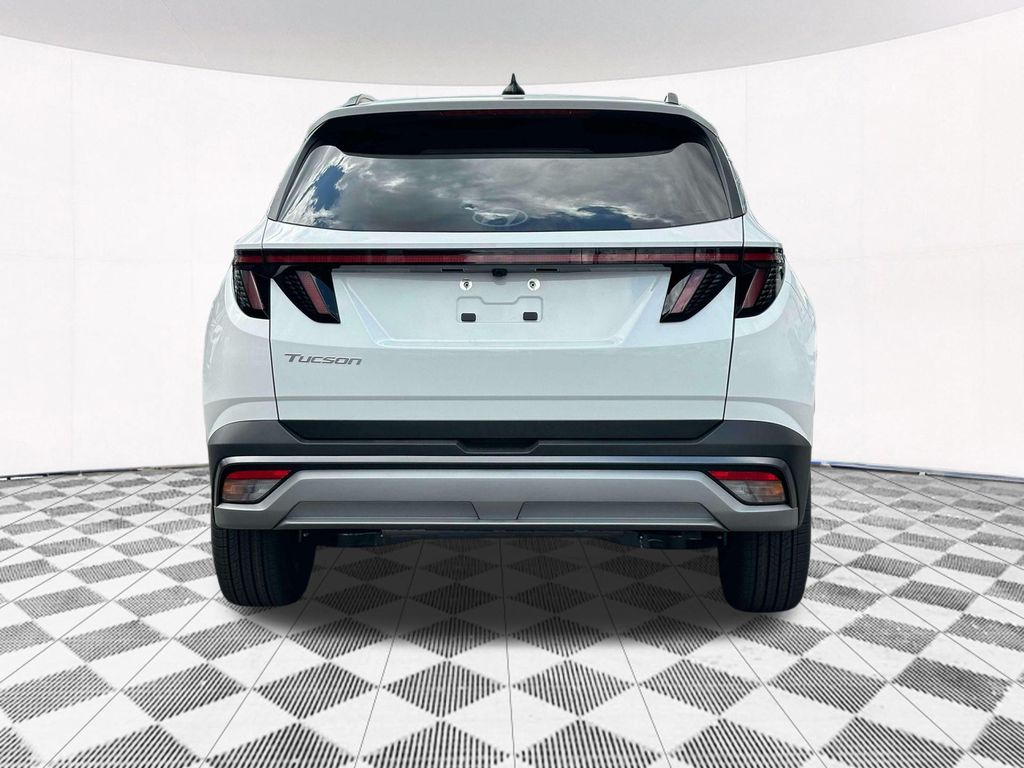 2025 Hyundai Tucson SEL Convenience photo 3