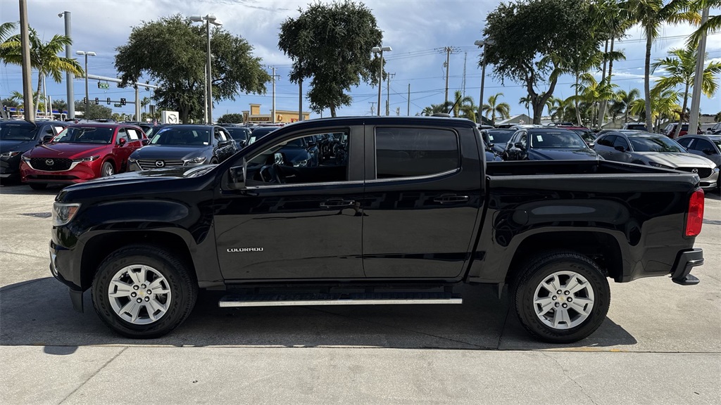 2020 Chevrolet Colorado LT photo 11