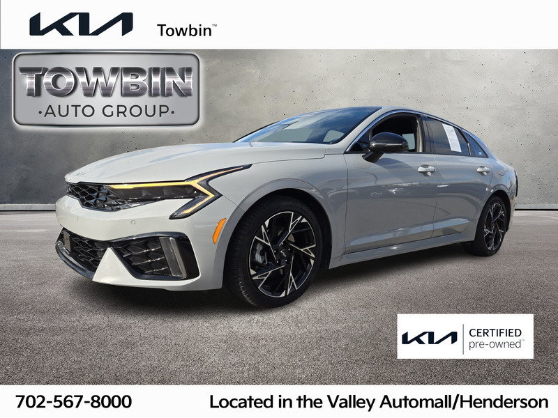 2025 Kia K5 GT-Line's photo