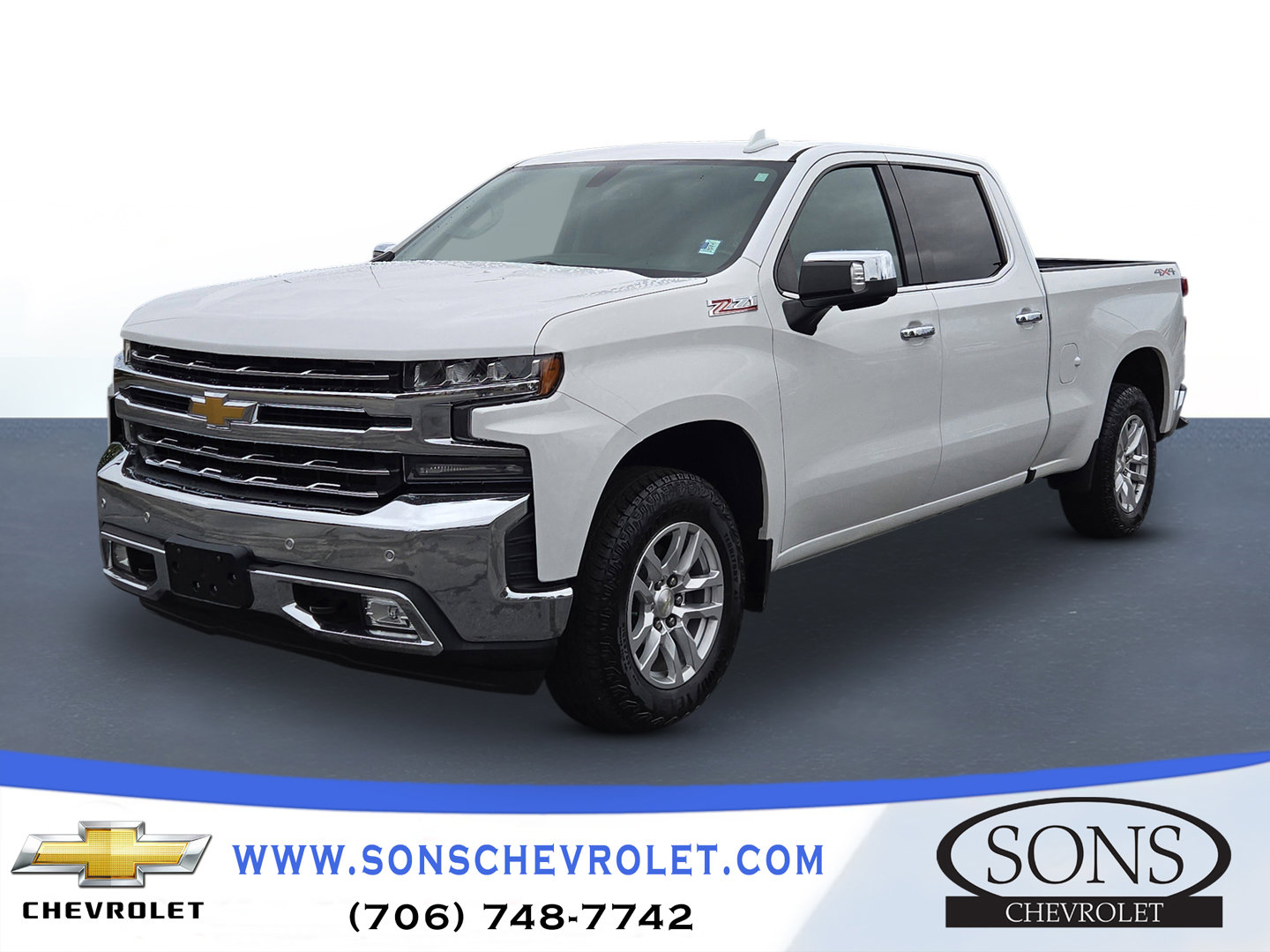 2020 Chevrolet Silverado 1500 LTZ's photo