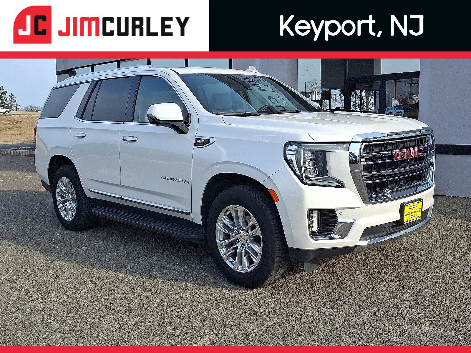 2023 GMC Yukon SLT's photo