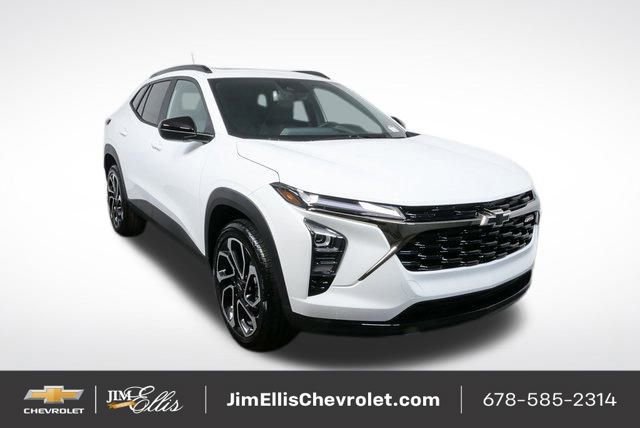 2026 Chevrolet Trax RS's photo