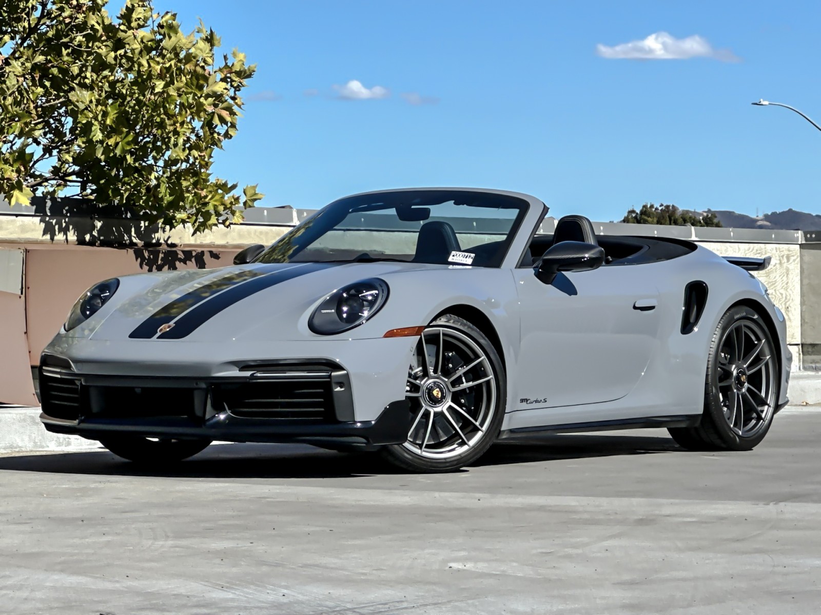 2023 Porsche 911 Turbo S Cabriolet photo 2