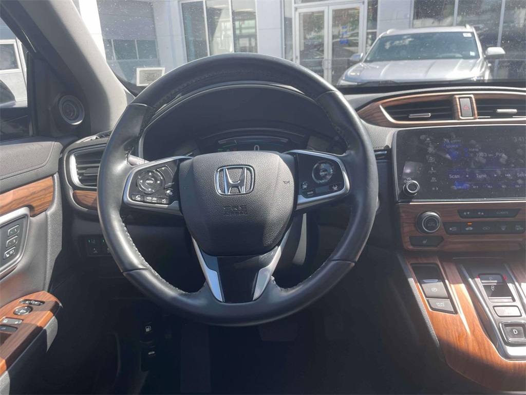 2021 Honda CR-V Hybrid Touring photo 13