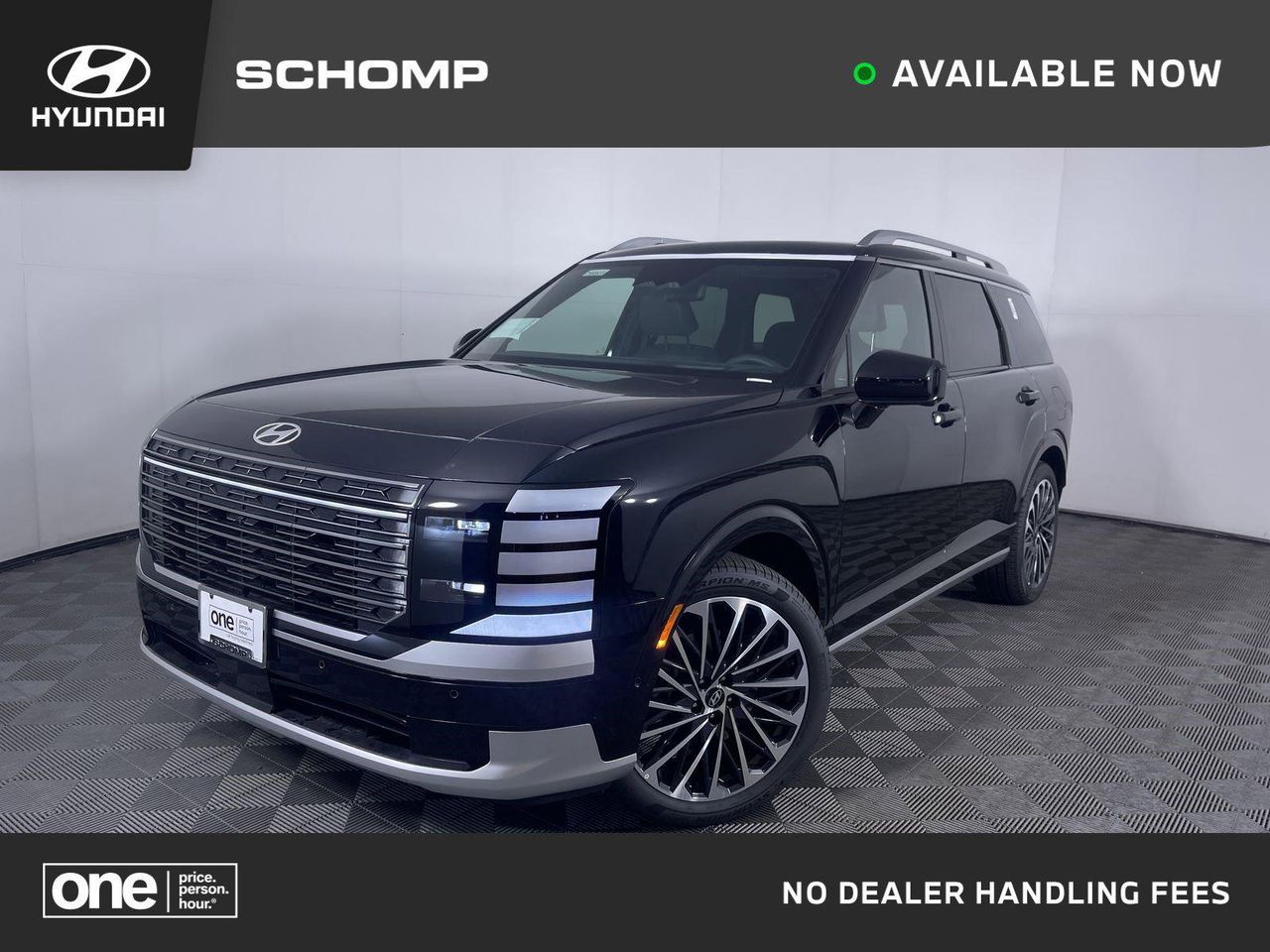 2026 Hyundai Palisade Calligraphy's photo