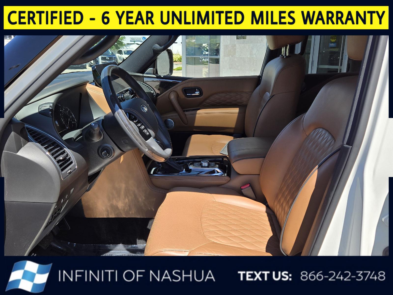 2023 Infiniti QX80 Sensory photo 3