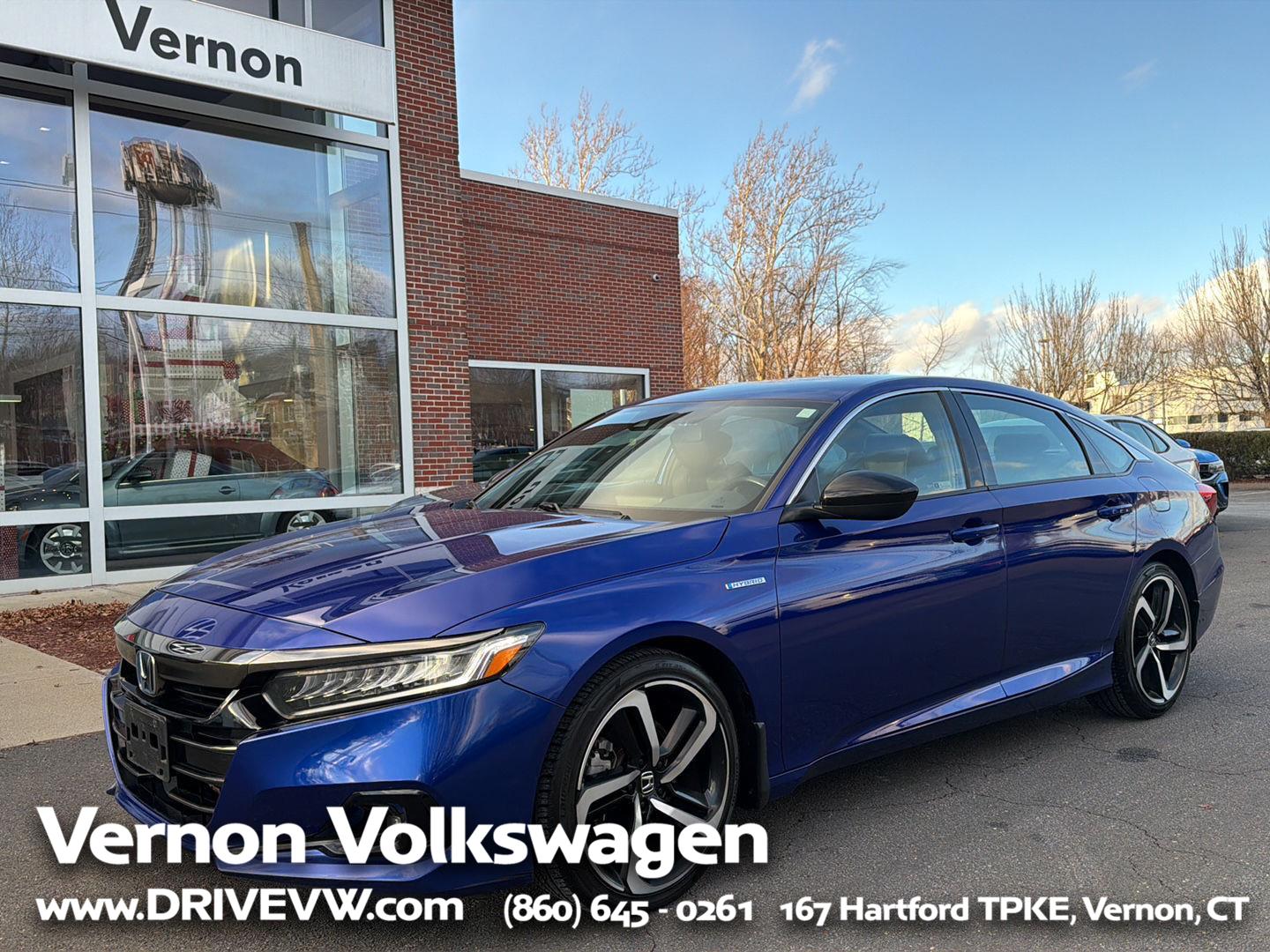 2022 Honda Accord Hybrid Sport's photo