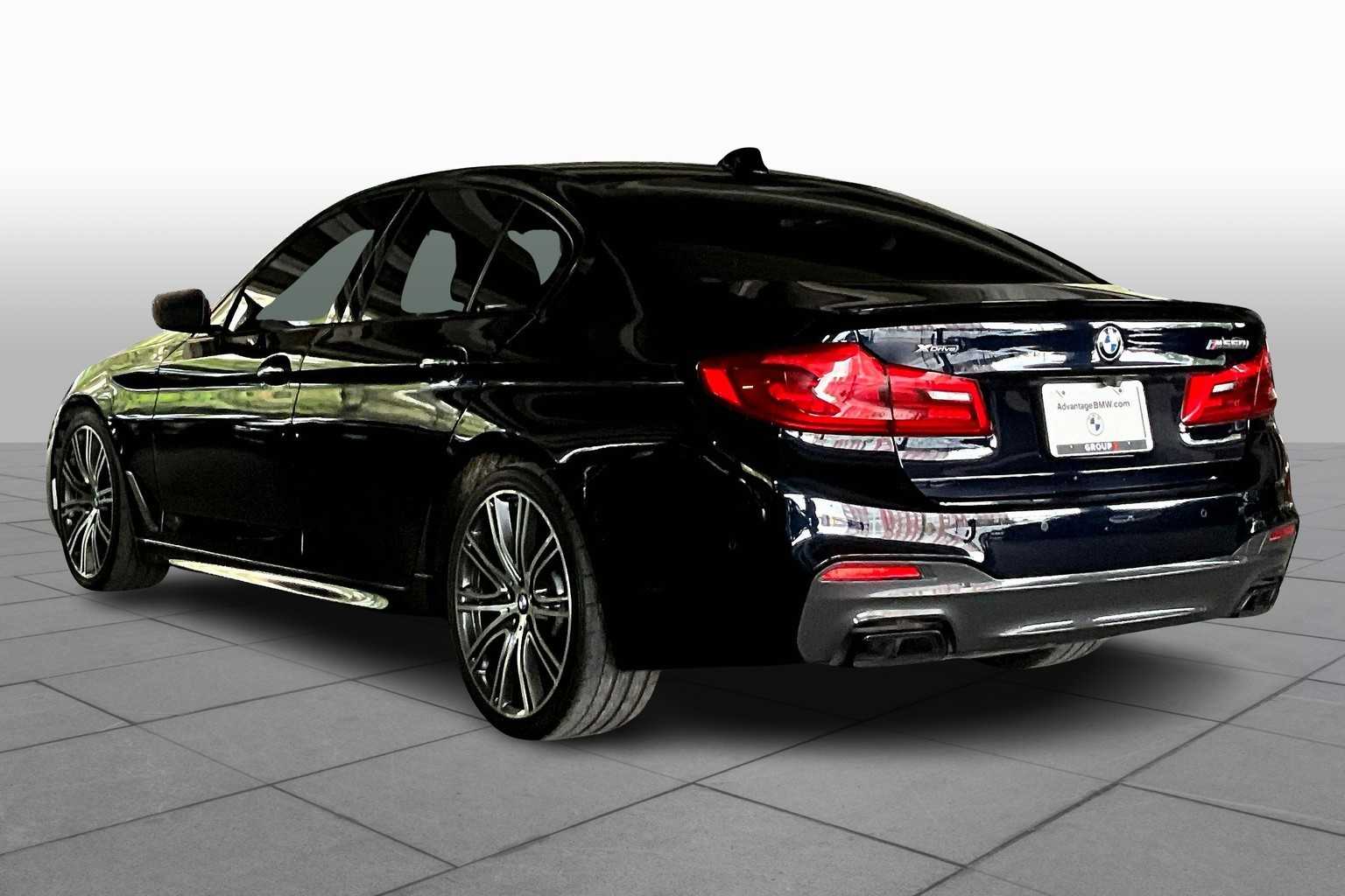 2018 Bmw M550i xDrive Sedan photo 11
