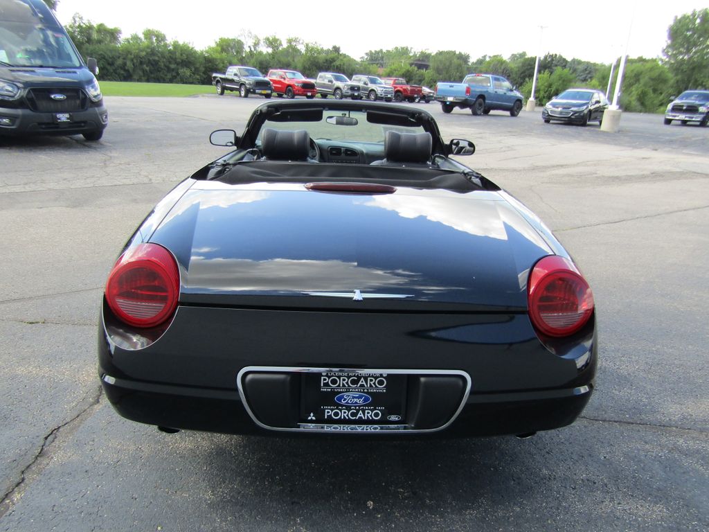 2002 Ford Thunderbird Base photo 9