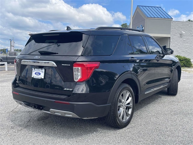 2022 Ford Explorer XLT photo 4