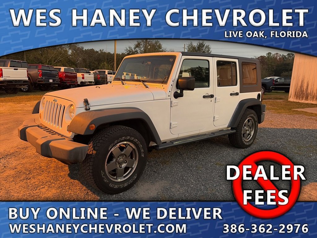 2007 Jeep Wrangler Unlimited X's photo