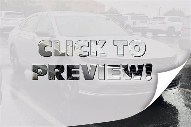 2024 Honda Accord Hybrid Sport's photo