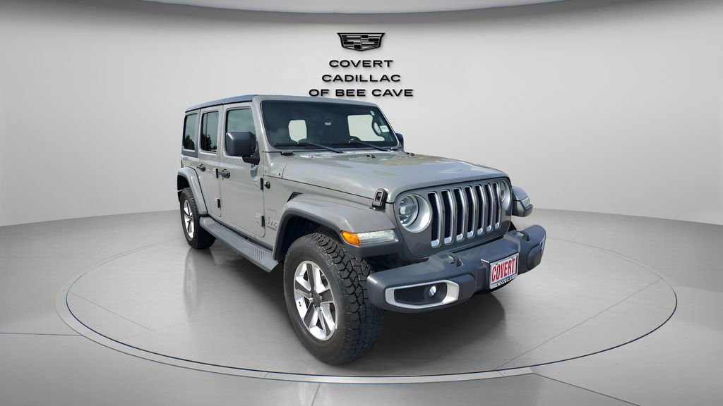 2019 Jeep Wrangler Unlimited