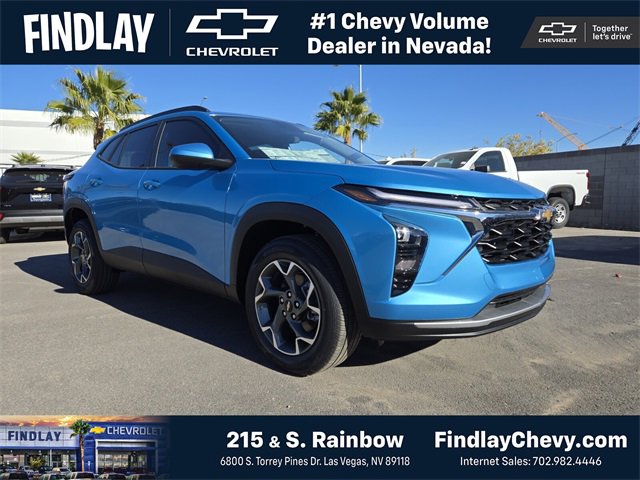 2026 Chevrolet Trax LT's photo