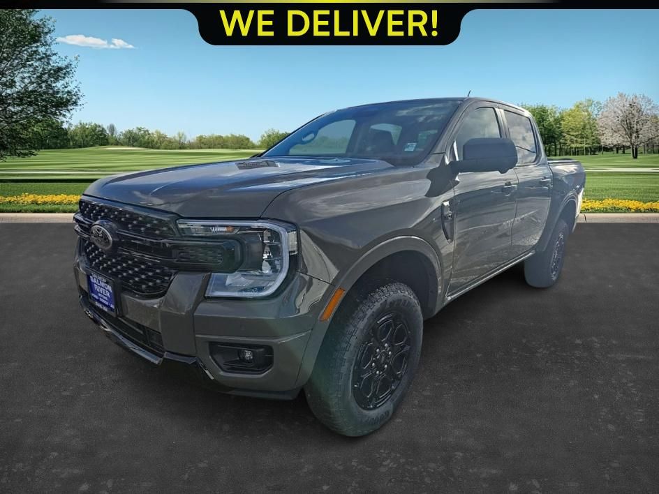 2025 Ford Ranger XLT's photo