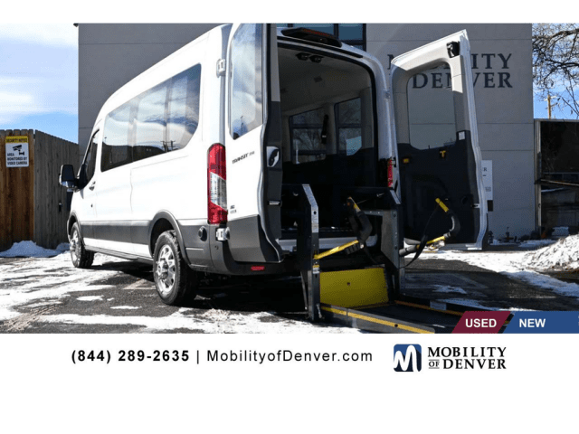2023 Ford Transit Passenger Van