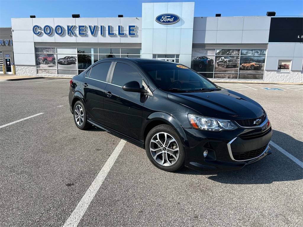 Used 2018 Chevrolet Sonic LT with VIN 1G1JD5SH8J4127591 for sale in Cookeville, TN