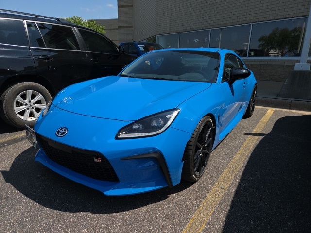 Used 2023 Toyota GR86 Premium with VIN JF1ZNBE14P9752866 for sale in Apple Valley, Minnesota