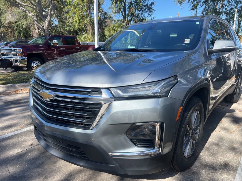 2023 Chevrolet Traverse 3LT's photo