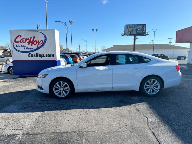2017 Chevrolet Impala LT Sedan 4D