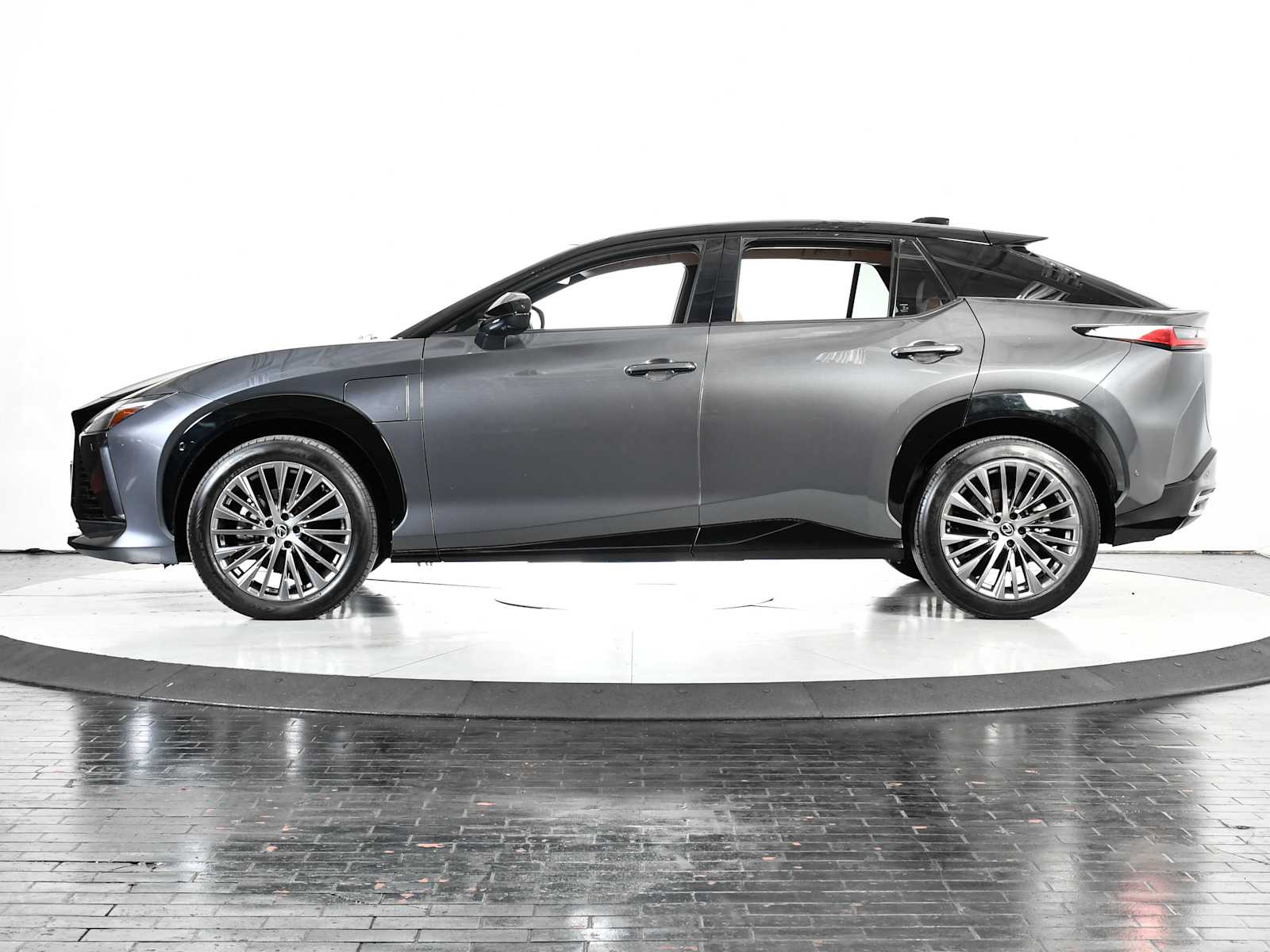 Used 2024 Lexus RZ Luxury with VIN JTJAAAAB3RA024840 for sale in Dallas, TX