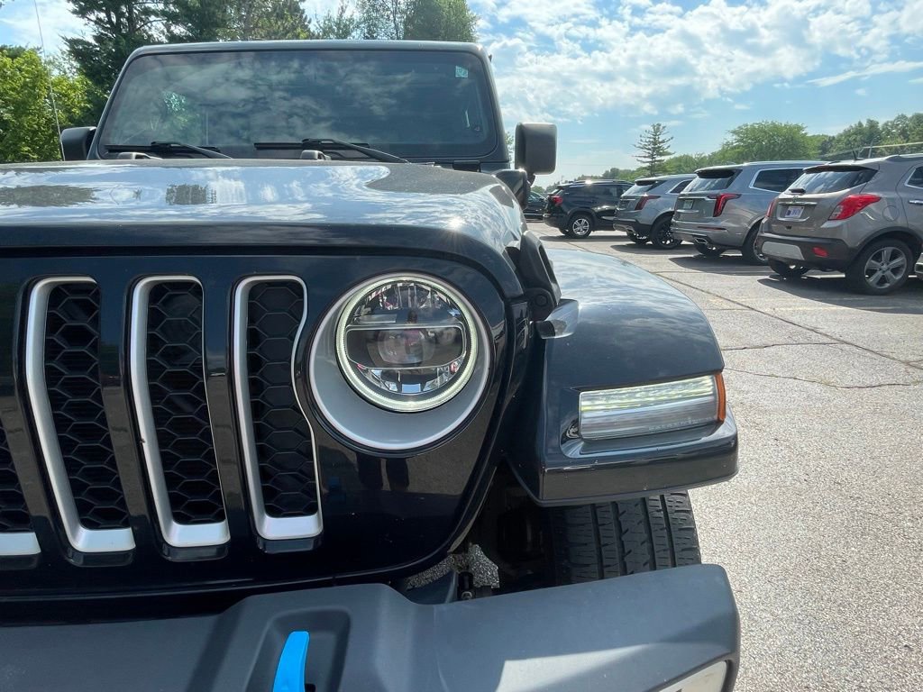 2022 Jeep Wrangler 4xe Unlimited Sahara photo 4