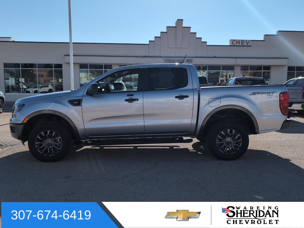 2020 Ford Ranger XLT photo 3