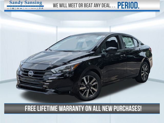 2025 Nissan Versa Sedan SV's photo