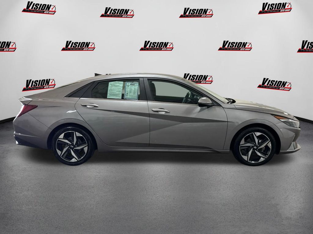 2023 Hyundai Elantra Hybrid Limited photo 4