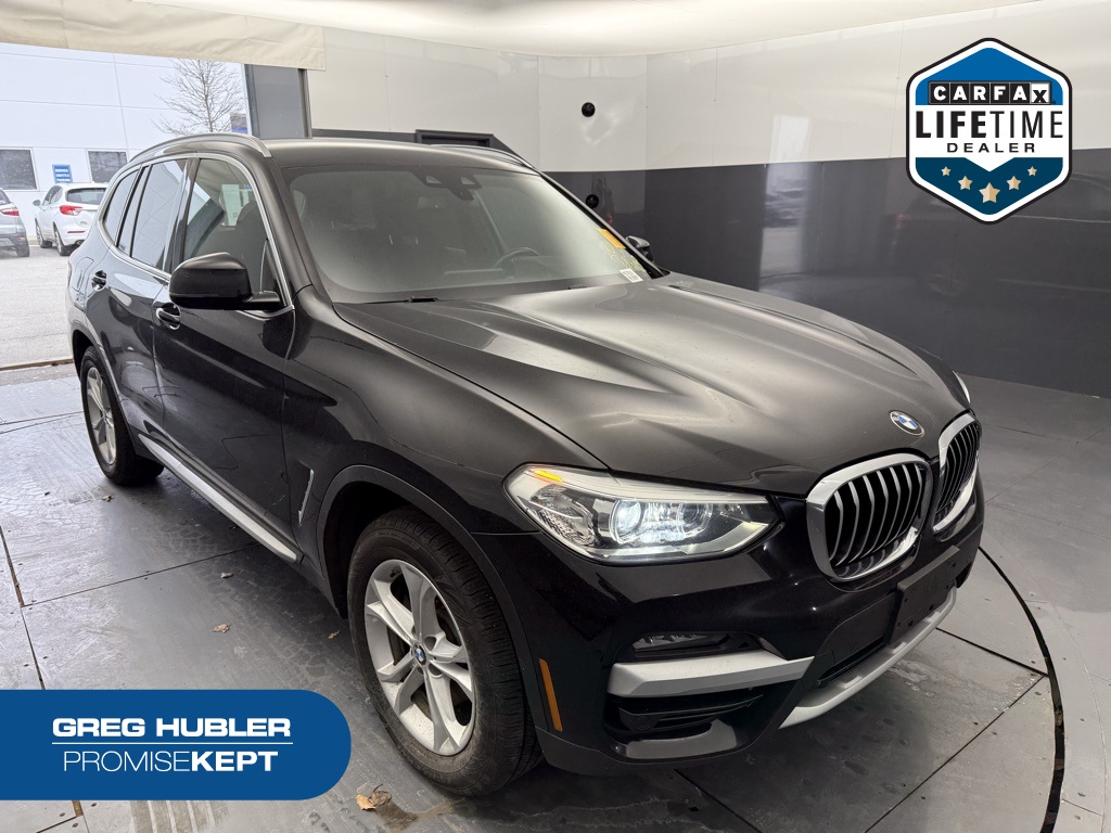 2021 BMW X3 30i's photo