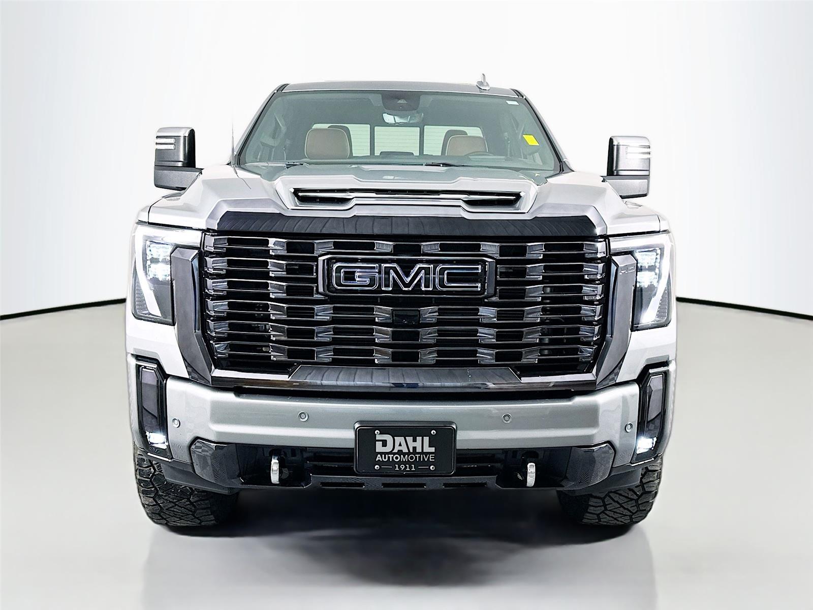 Used 2024 GMC Sierra 3500HD Denali Ultimate with VIN 1GT49YEY1RF195007 for sale in Winona, Minnesota