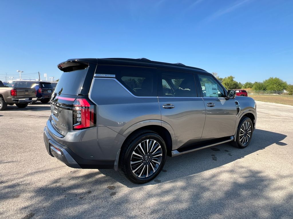 2026 Nissan Armada Platinum Reserve photo 14