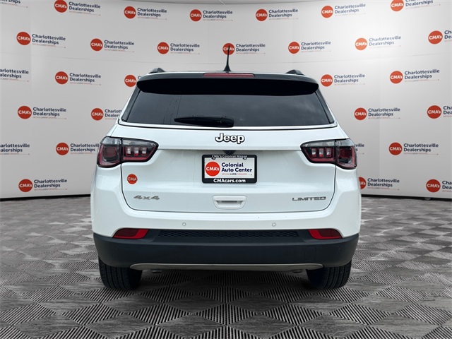 2024 Jeep Compass Limited photo 3