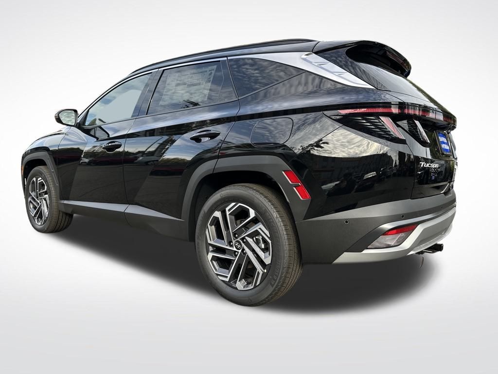 2025 Hyundai Tucson Hybrid Limited photo 4