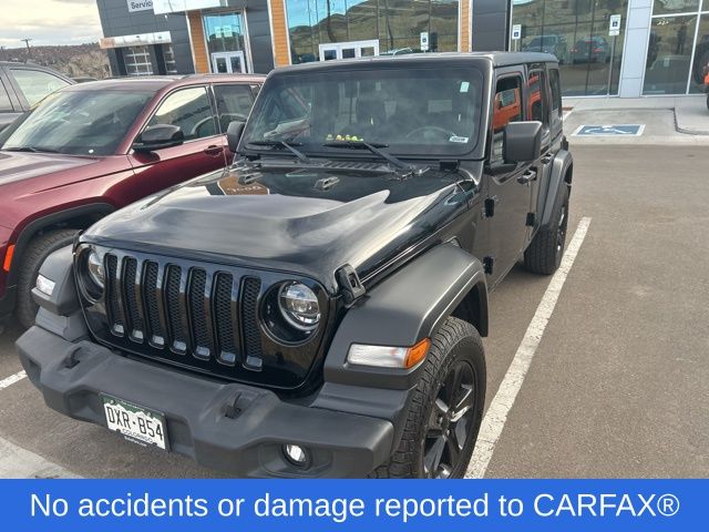 2021 Jeep Wrangler Unlimited Sport Altitude photo 2