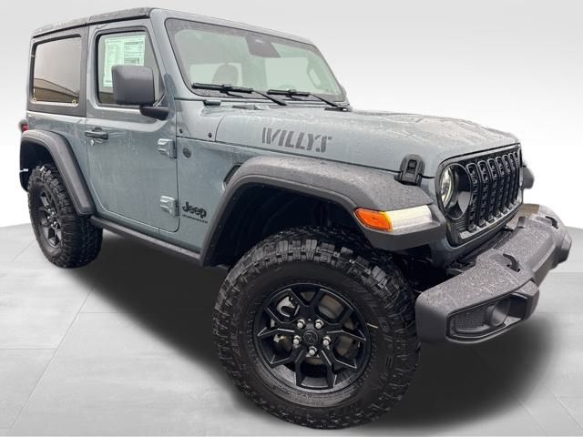 2026 Jeep Wrangler 2-Door Willys's photo