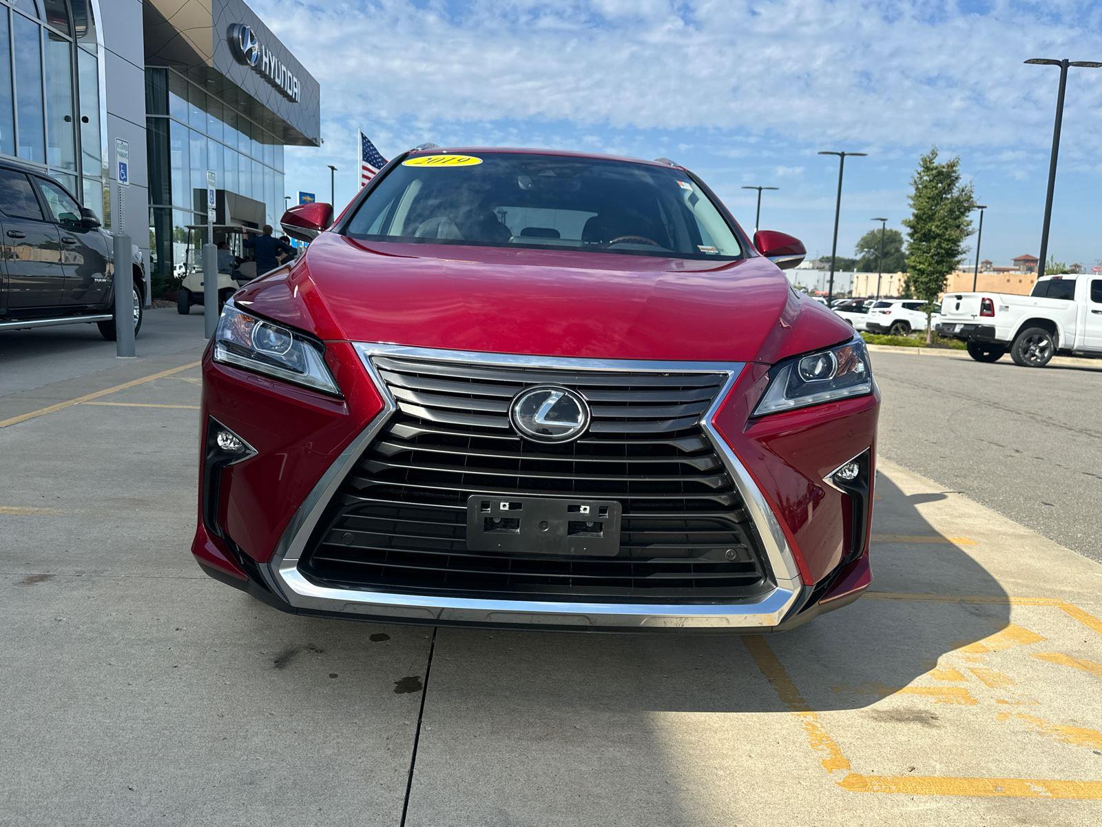 2019 Lexus RX 350 F SPORT photo 5