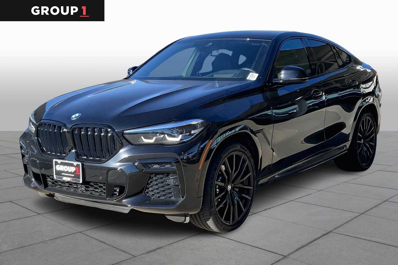 2023 BMW X6 40i's photo