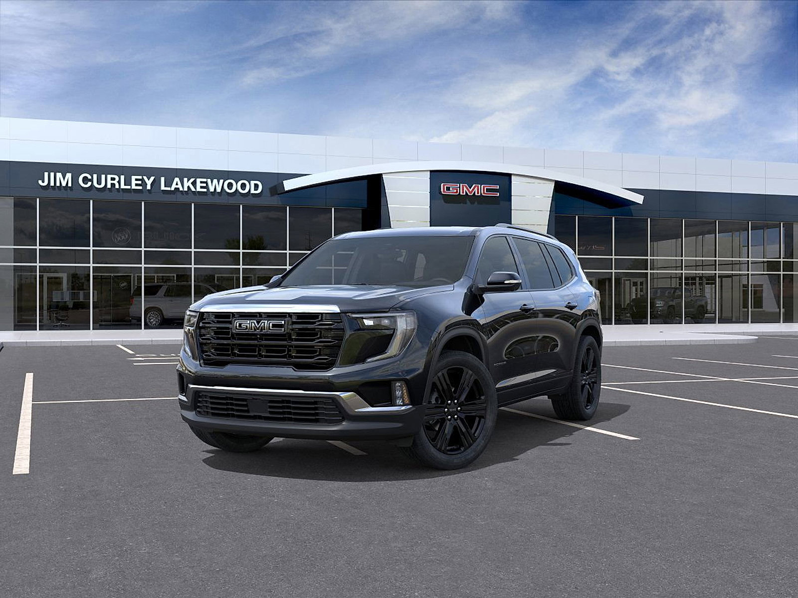 2026 Gmc Acadia Elevation photo 4