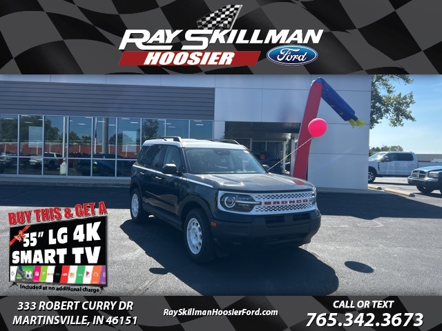 2025 Ford Bronco Sport Heritage's photo