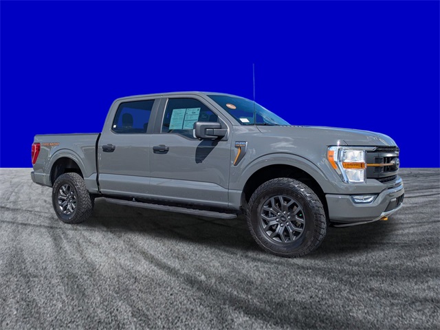 2021 Ford F-150 Tremor photo 2